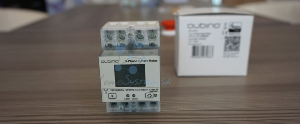 Smart meter 3 phase Qubino